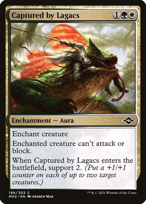 Captured by Lagacs card from MH2 #188