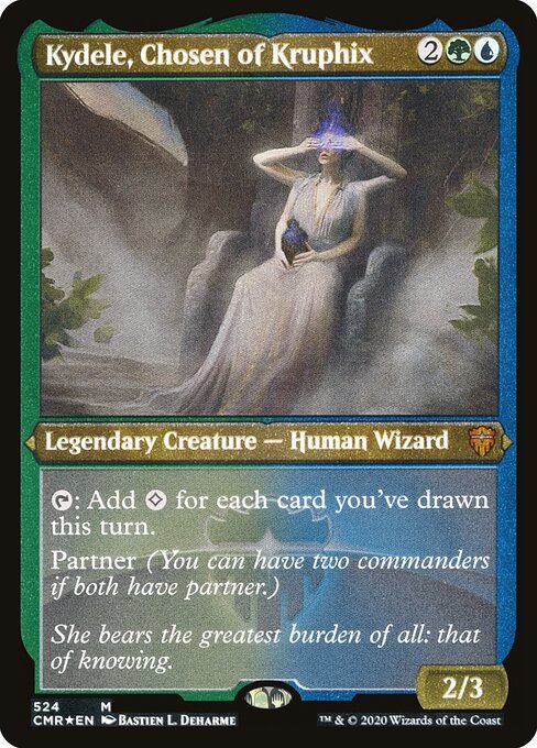 Kydele, Chosen of Kruphix card from CMR #524