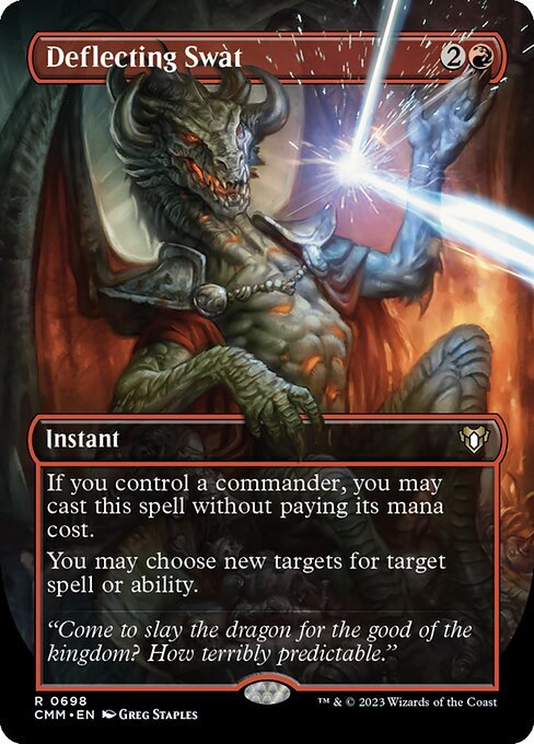 Deflecting Swat card from CMM #698