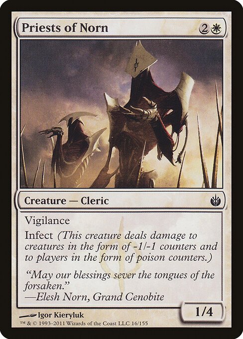 Priests of Norn card from MBS #16