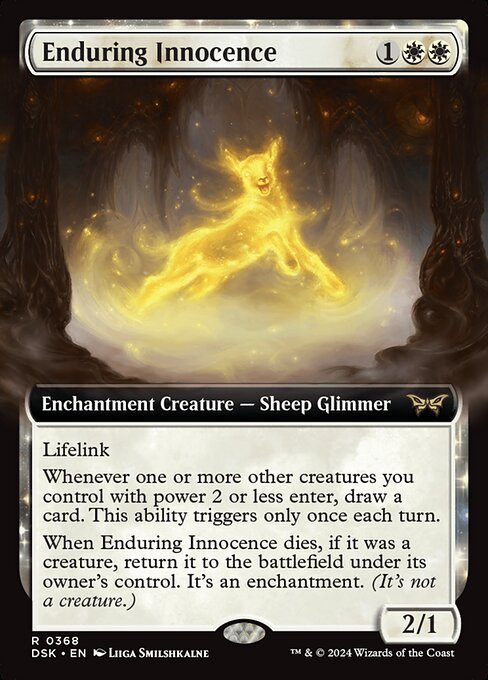 Enduring Innocence card from DSK #368