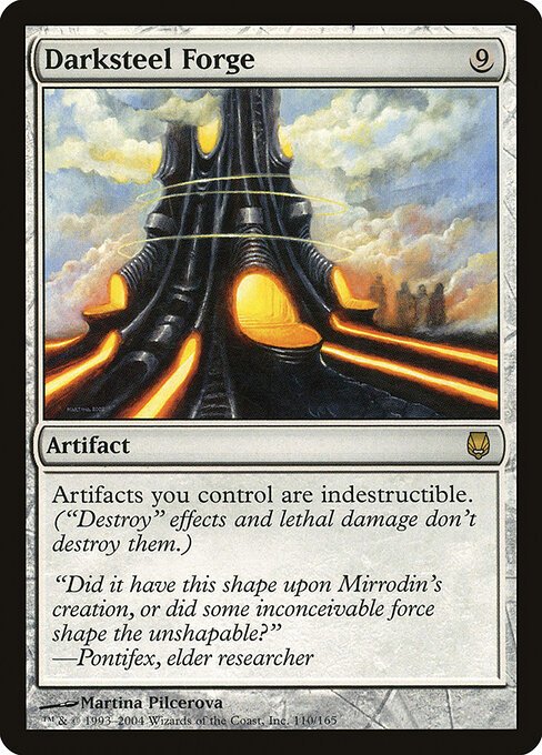 Darksteel Forge card from DST #110