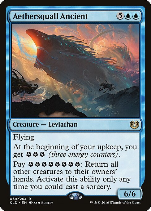 Aethersquall Ancient card from KLD #39