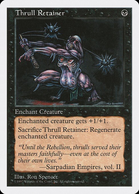 Thrull Retainer card from 5ED #product-2406