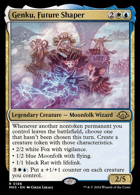 Genku, Future Shaper card from MH3 #186