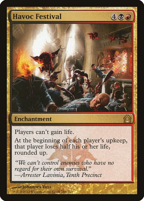 Havoc Festival card from RTR #166