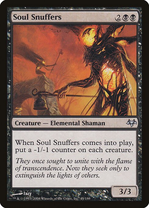 Soul Snuffers card from EVE #45