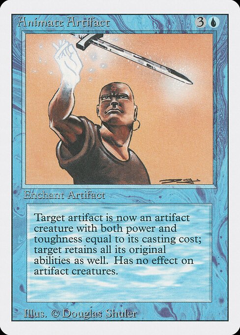 Animate Artifact card from 3ED #product-1330
