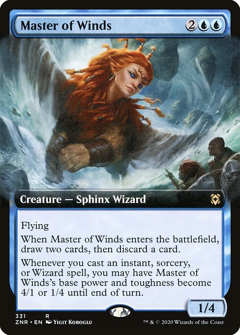 Master of Winds card from ZNR #331