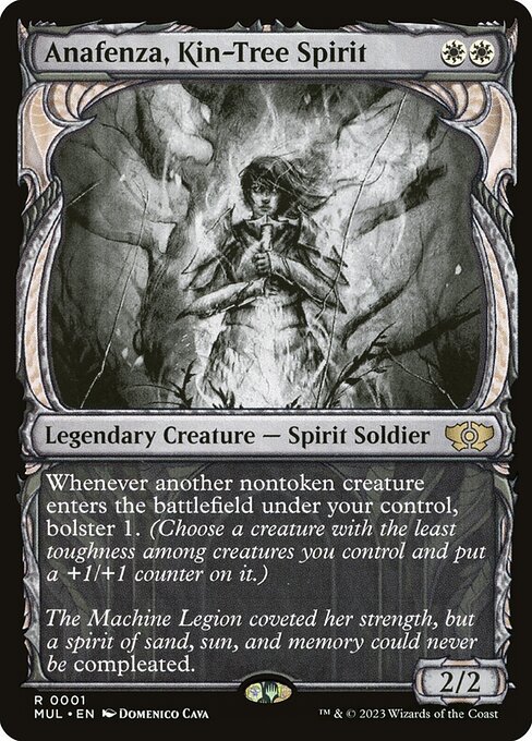 Anafenza, Kin-Tree Spirit card from MUL #1