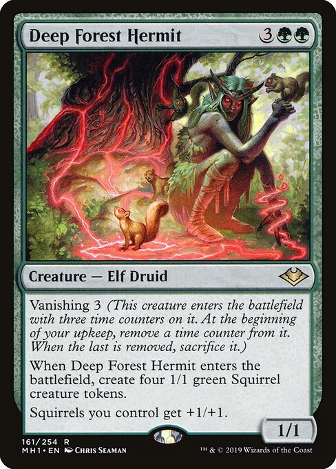 Deep Forest Hermit card from MH1 #161