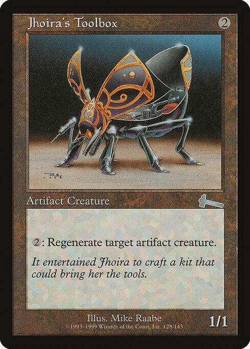 Jhoira's Toolbox card from ULG #128