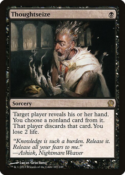 Thoughtseize card from THS #107