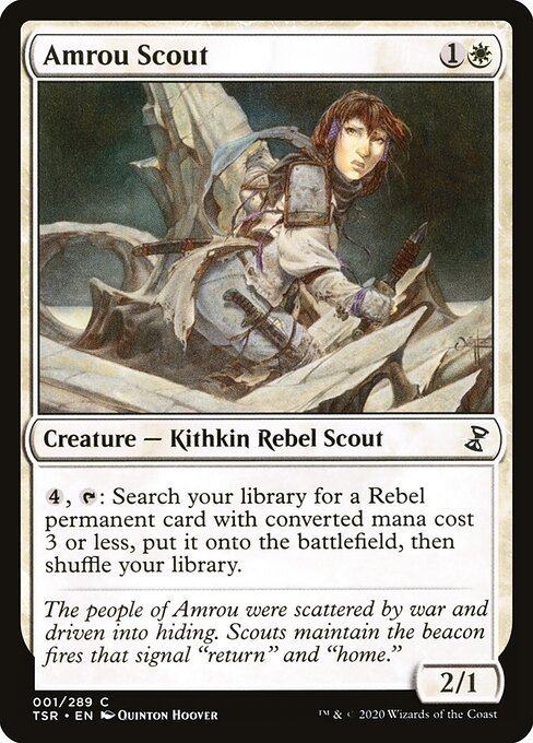 Amrou Scout card from TSR #1