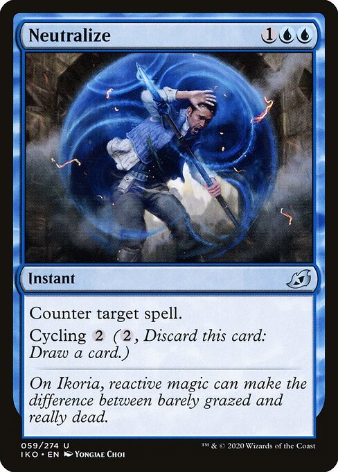 Neutralize card from IKO #59