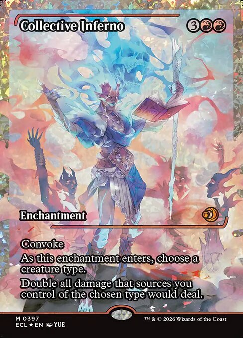 Collective Inferno card from ECL #397