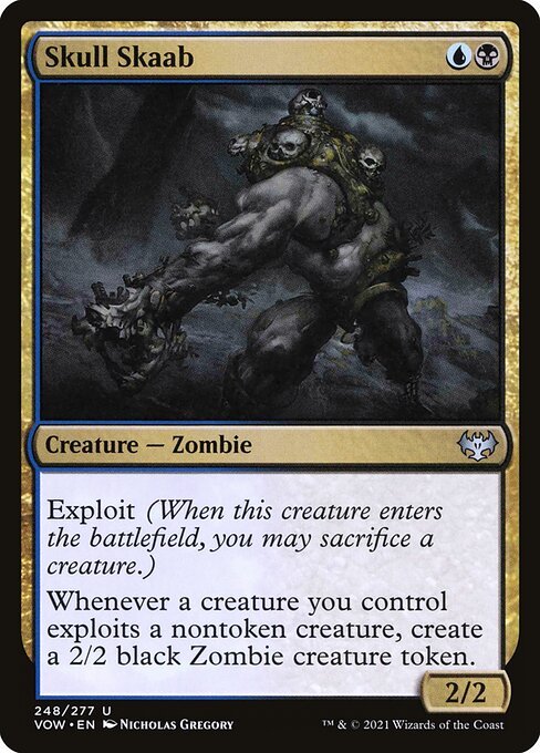 Skull Skaab card from VOW #248