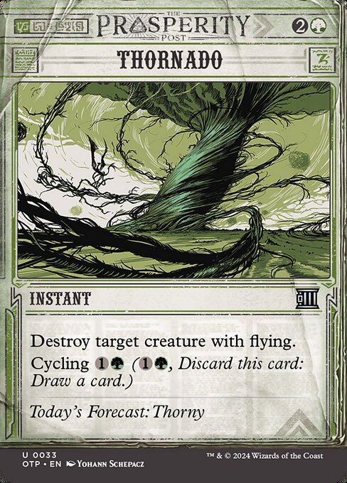 Thornado card from OTP #33