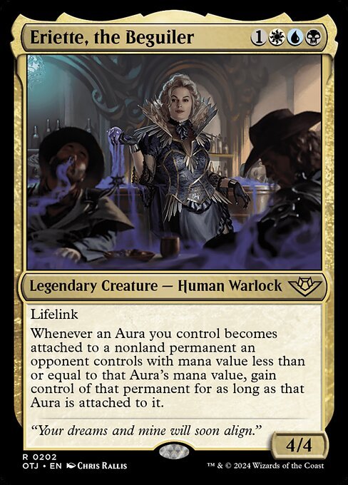 Eriette, the Beguiler card from OTJ #202