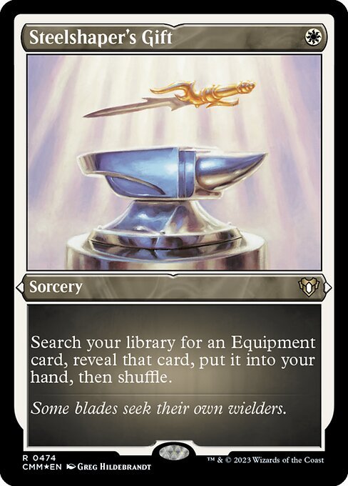 Steelshaper's Gift card from CMM #474