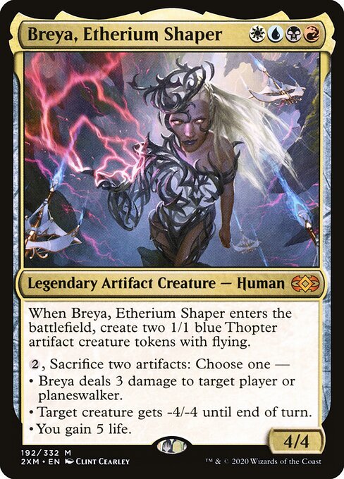 Breya, Etherium Shaper card from 2XM #192
