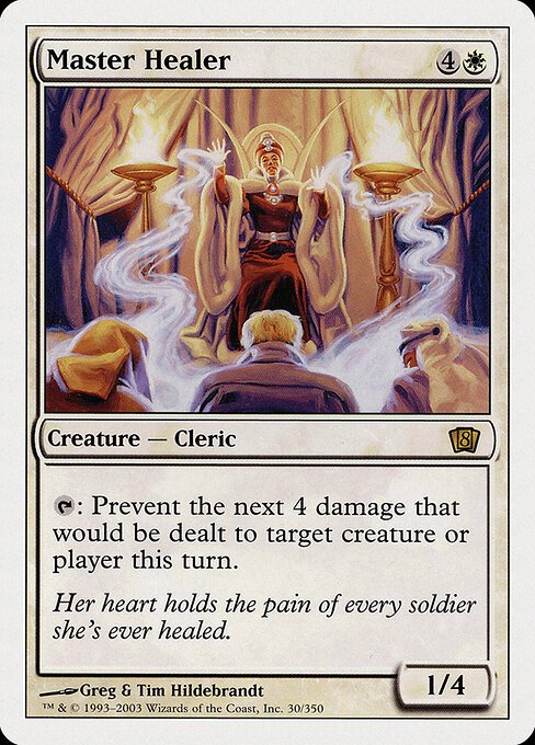 Master Healer card from 8ED #30