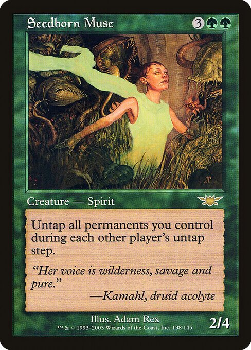 Seedborn Muse card from LGN #138