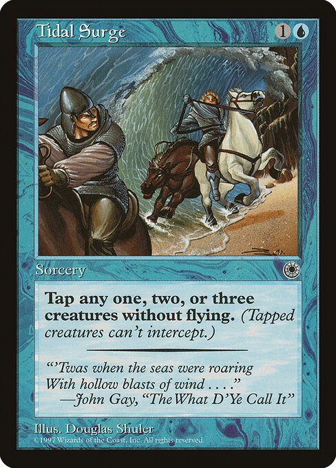 Tidal Surge card from POR #product-800