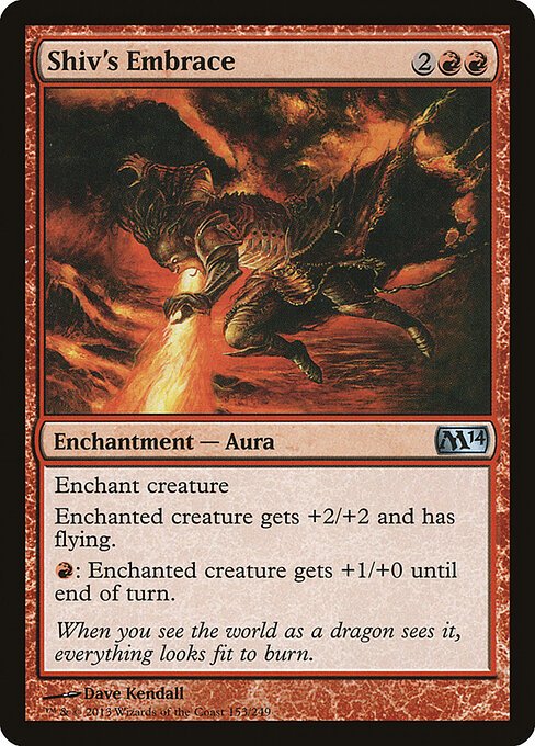 Shiv's Embrace card from M14 #153