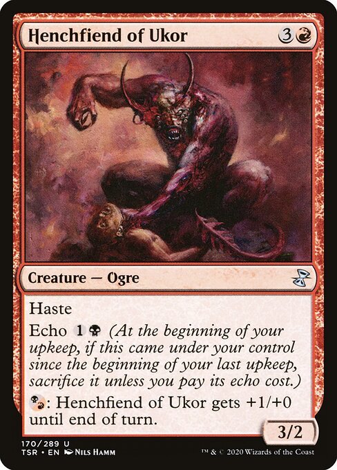 Henchfiend of Ukor card from TSR #170
