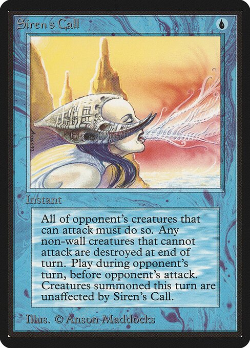 Siren's Call card from LEB #product-8905