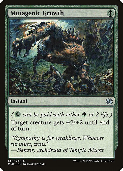 Mutagenic Growth card from MM2 #149
