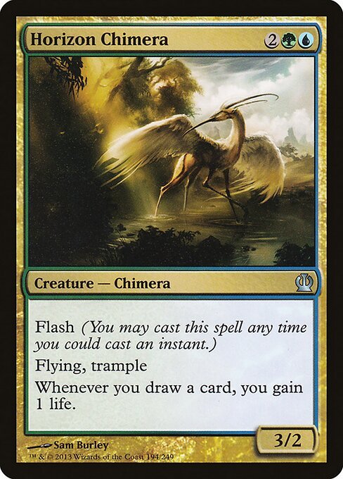 Horizon Chimera card from THS #194