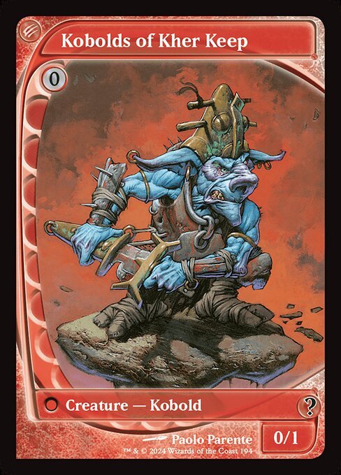 Kobolds of Kher Keep card from MB2 #194