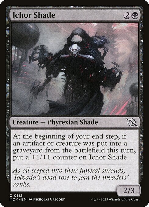 Ichor Shade card from MOM #112