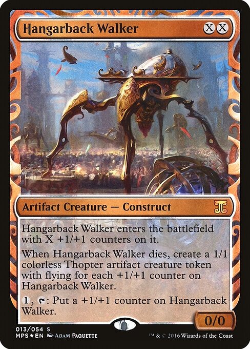 Hangarback Walker card from MPS #13