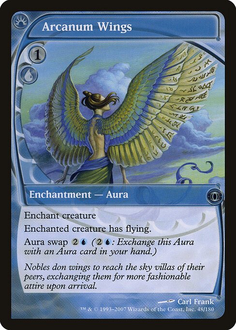 Arcanum Wings card from FUT #48