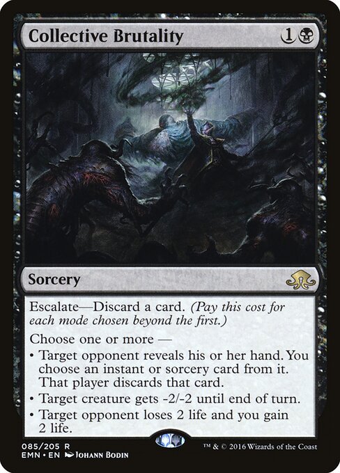 Collective Brutality card from EMN #85