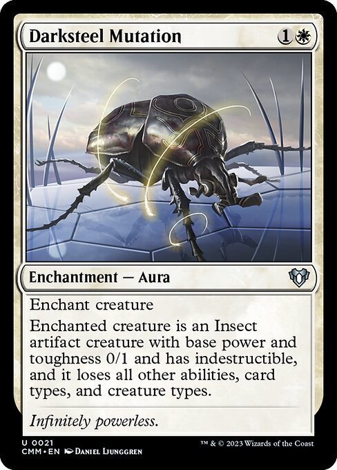Darksteel Mutation card from CMM #21