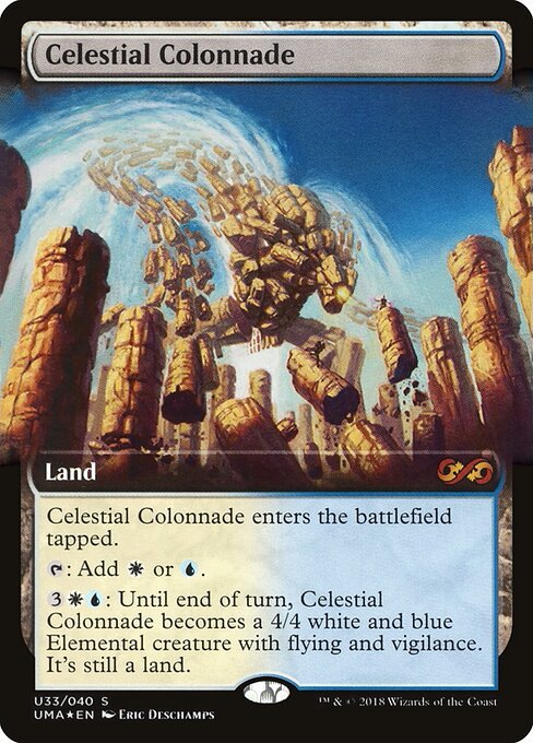 Celestial Colonnade card from UMA-BT #U33