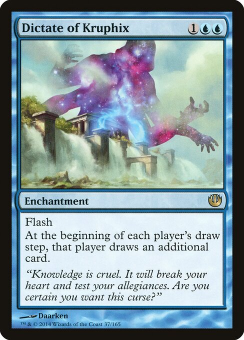 Dictate of Kruphix card from JOU #37