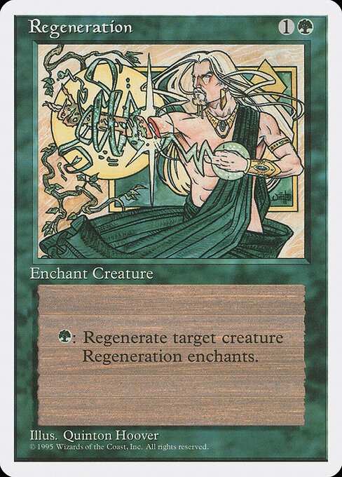 Regeneration card from 4ED #product-1901