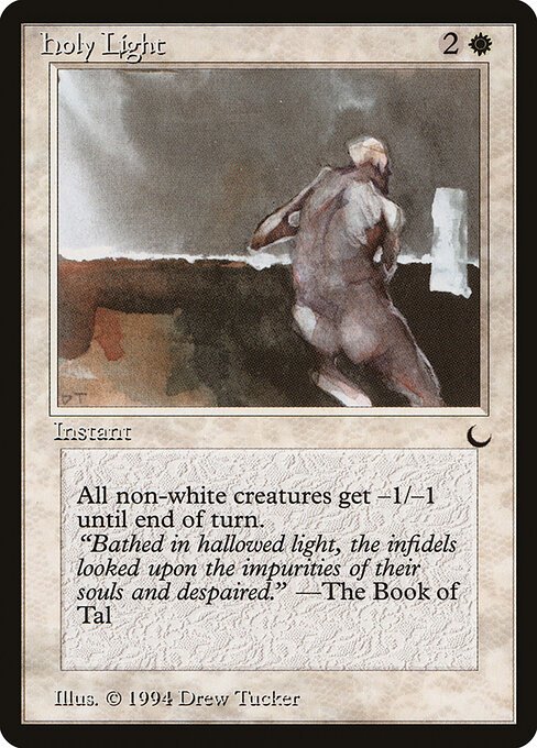 Holy Light card from DRK #product-3532