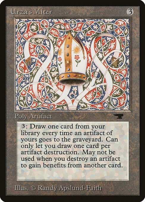 Urza's Miter card from ATQ #product-3338