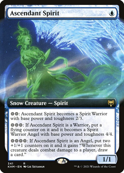 Ascendant Spirit card from KHM #341