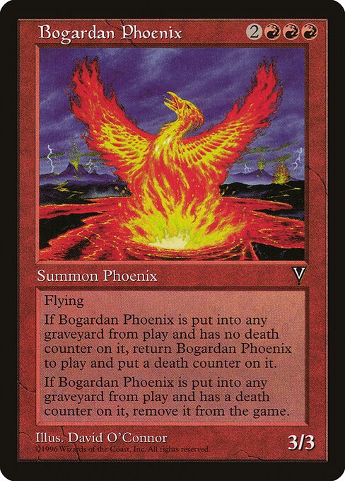 Bogardan Phoenix card from VIS #product-5807