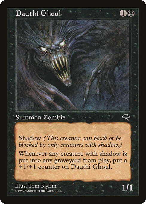 Dauthi Ghoul card from TMP #121