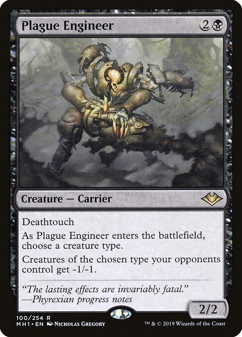 Plague Engineer card from MH1 #100