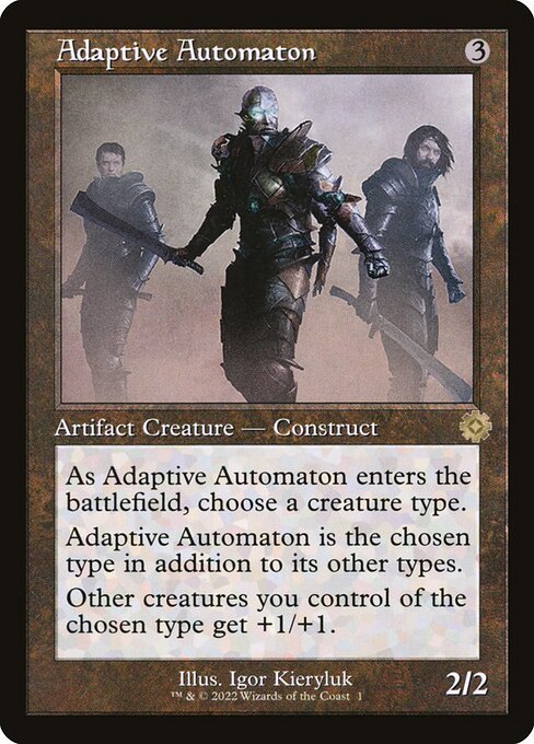 Adaptive Automaton card from BRR #1