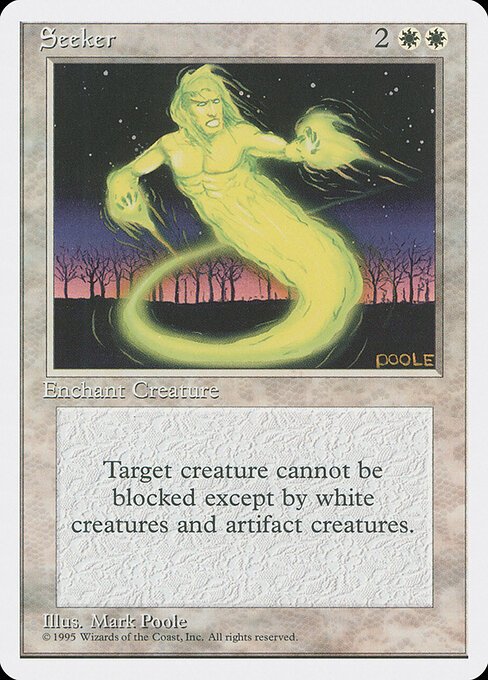 Seeker card from 4ED #product-1914